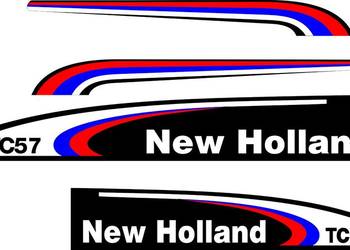 Naklejki New Holland TC 57 zamienniki