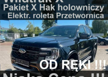 Ford Ranger Wildtrak X 205KM 4x4 Pakiet X Super Cena od ręki !! Kamera 360…