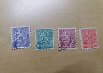 Znaczki Belgia, Holandia, Norwegia, Finlandia, Dania, Włochy