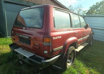 Dach, drzwi, błotnik, toyota land cruiser hdj 80