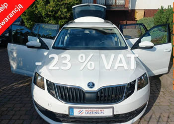 Škoda Octavia DSG Salon PL Serwis ASO 1.5 TSI 150KM Netto 29900 Pełen serw…
