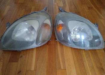 Lampy przednie do Toyoty Yaris I /używane/.