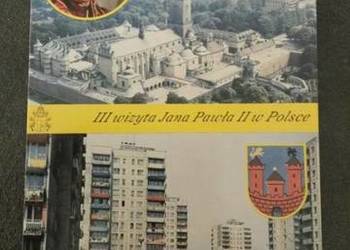 Pocztówka Jan Paweł 2 wizyta w polsce