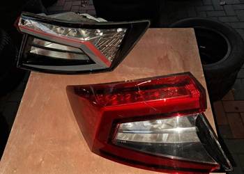 Lampy uszkodzone Skoda Karoq