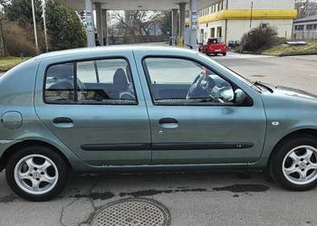 Renault thalia 1.4 2004 rok benz + Lpg