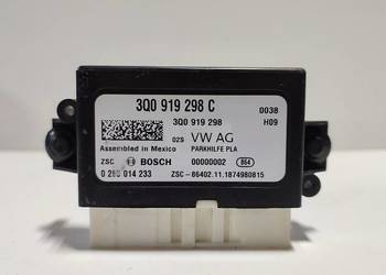 VW TIGUAN II MODUŁ PDC PARKOWANIA 3Q0919298C VW TIGUAN II MODUŁ PDC PARKOWANIA 3Q0919298C