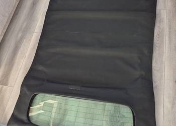 Fiat 500 cabrio dach nowy szyba