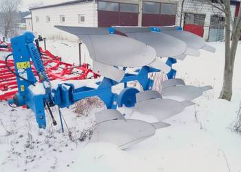 Pług Rabe werk 3+ obrotowy