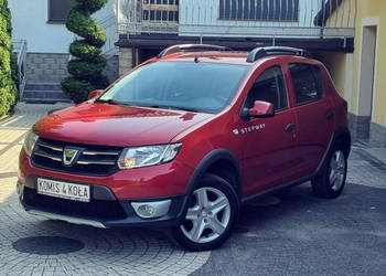 Dacia Sandero Stepway Serwis - Navi - Turbo - GWARANCJA - Zakup Door To Do…
