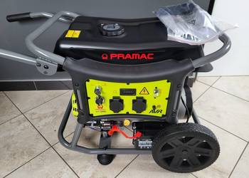 PRAMAC 3kW WX3200 ESconn AVR Samo-Start Agregat prądotwórczy