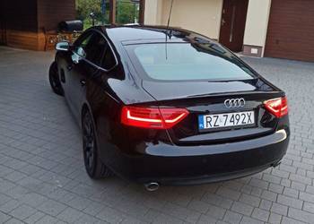 eleganckie i zadbane Audi A5 z 2013 roku