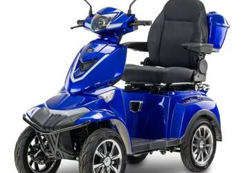 Skuter elektryczny BILI BIKE SHINO QUADRO G4 LIT niebieski Raty| FV/Paragon