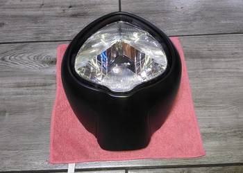 Kawasaki Vulcan S lampa przednia kompletna plus przednia szyba.