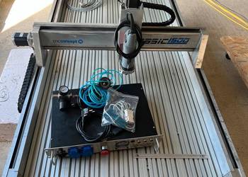 Frezarka bramowa CNC CNCconcept Basic 1500 Frezarka i grawerka