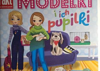 Modelki I Ich Pupile - Książeczka Z Naklejkami