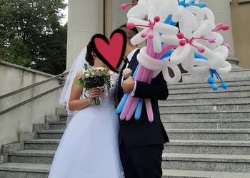 Bukiety z balonów, balony, dekoracje z balonów