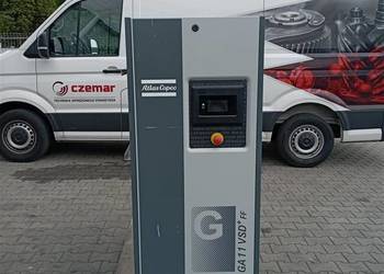 Sprężarka śrubowa,kompresor Atlas Copco GA11VSDFF PLUS,S013928