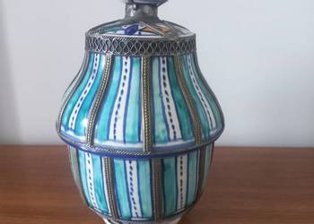 Ceramiczne naczynie Jobbana antyk