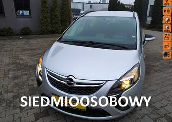 Opel Zafira 1.4 140KM Edytion ,7 osobowa, Bogate wyposażenie C (2011-)