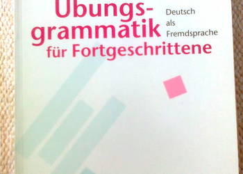 Übungsgrammatik Deutsch als Fremdsprache für Fortgeschrittene