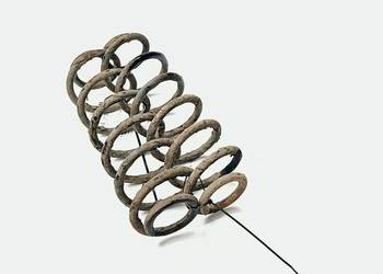 SPRĘŻYNY TYŁ VOLKSWAGEN GOLF IV