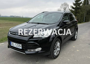 Ford Kuga 2.0 TDCi 134tys.km! 150KM Bezwypadkowy Navi 2x koła II (2012-)
