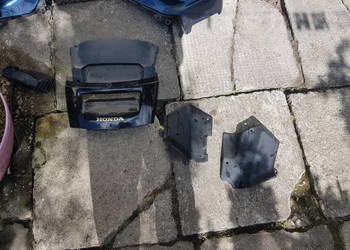 honda st 1100 paneuropan  wypelnienie nad lampe