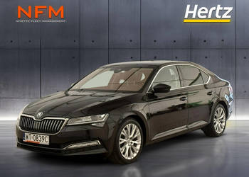 Škoda Superb 2,0 TSI DSG(190 KM) Style Salon PL F-Vat III (2015-2023)