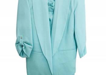Ekskluzywny garnitur damski ADIKA TANGO - klasa i szyk mięta rozm. 42
