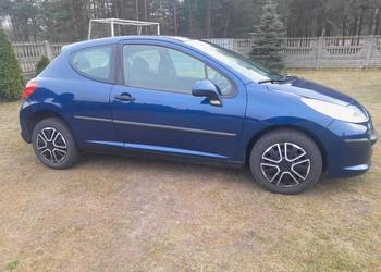 Peugeot 207  1.4 16v Benzyna (88KM) Klima