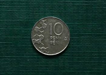 FINLANDIA - 10 penniä, 2000r