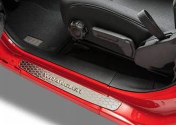 Jeep Wrangler JL nakładki progowe