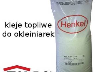 Klej topliwy do okleiniarki DORUS KS 217 biały - 25kg