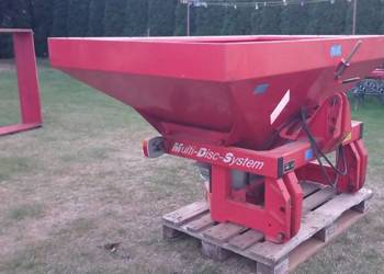 Kuhn Rauch 901 z nadstawkami siatka