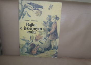 Bajka o jesiennym szalu Elżbieta Ostrowska