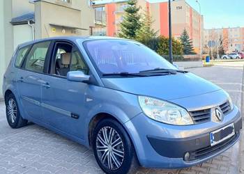 2004 Renault Grand Scenic 1.6B navi tempomat itp ładny bez rdzy oryginalny