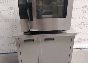 Piec konwekcyjno-parowy elektroniczny 5 GN 2/3 GIORIK ETE523W z podstawą