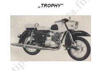 Instrukcja obsługi MZ "TROPHY" ES 175/2 oraz ES 250/2