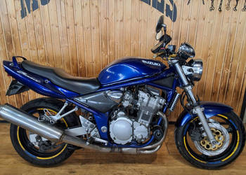 Suzuki Bandit Przepiękny CZYSTY I ZADBANY gsf bandit N naked zarejestrowany