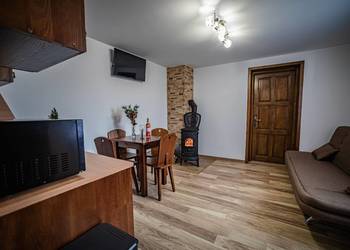Chatki Nad POTOKIEM Gronków DOMEK BANIA Ogrodowa NOCLEG