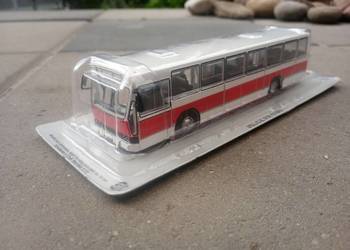 JELCZ BERLIET PR110U kultowe auta PRL model 1/72 Deagostini autobusy