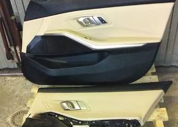 bmw g20 g21 boczek tapicerka drzwi klamka prawy przód tył
