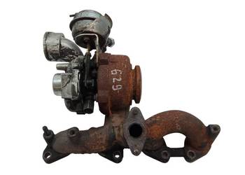TURBOSPRĘŻARKA GT1749V 03G253019H 2.0 TDI Mitsubishi Grandis I (2003-2011)