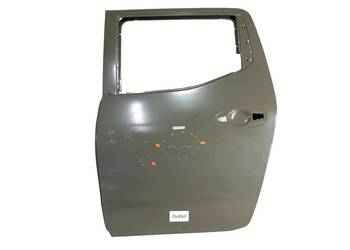 Nissan Navara IV D23 Double Cab 06.2014- Drzwi tylne lewe