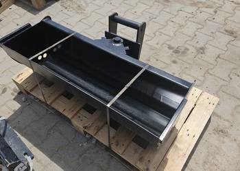 Łyżka skarpowa skarpówka hydrauliczna 100 cm minikoparka MS01 HS01 SW01