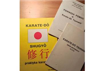 Karate-Do Shugyo praktyka karate -do  Pierwsza pomoc zbiór informacji 10 ky