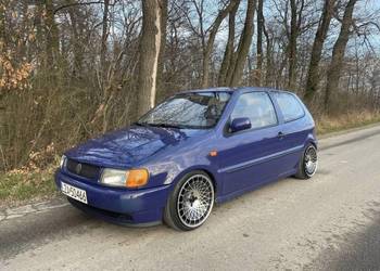 Volkswagen VW Polo 6n 1.4 LPG gwint JR Stance