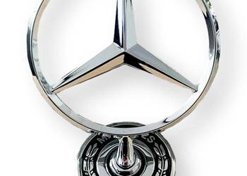 MERCEDES E-KLASA W213 W214 Emblemat gwiazda maski przód ORYGINAL