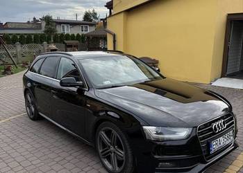 Audi a4 b8 2015r 2.0 tdi 190 km s line 2 kpl kół