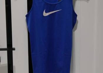 Nike świetna chabrowa koszulka 36 S